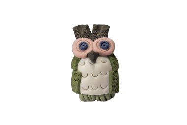 Isolate Owl of mud appears clipart