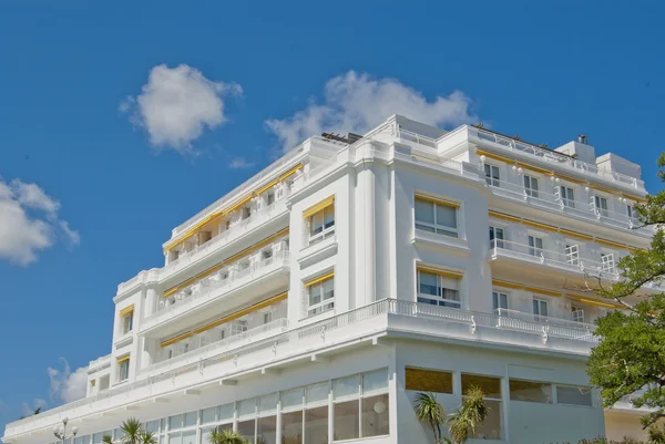 stock image Building in white