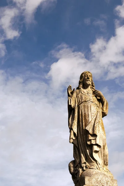 Statue des Jesus Christus. Symbol des Christentums — Stockfoto