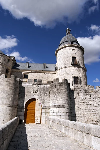 Simancas castle, Valladolid. Spain — Stock Photo, Image