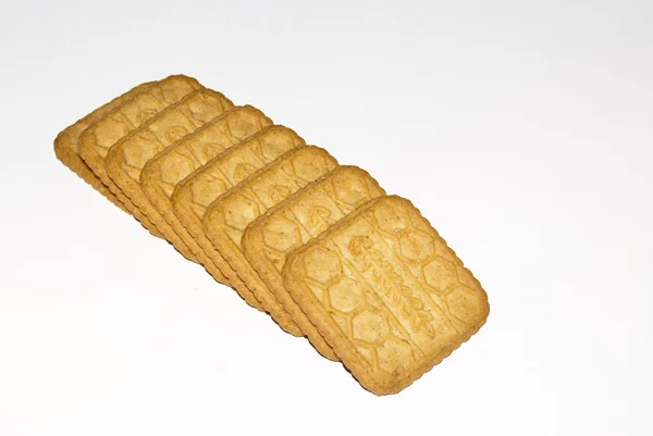 Čtvereček sušenky — Stock fotografie