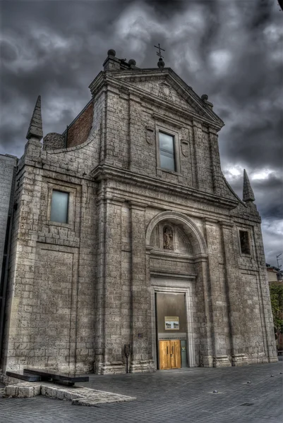 HDR of The church of Saint Agustin, Valladolid, Spain — Stock Photo, Image