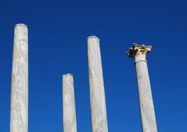 Roman columns, Merida — Stock Photo, Image