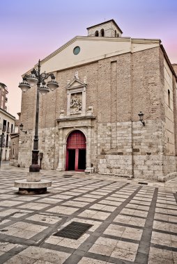 Saint Martin church, Valladolid, Spain clipart