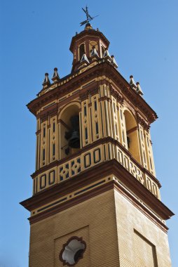 Kilise san bernardo, seville, İspanya için kule