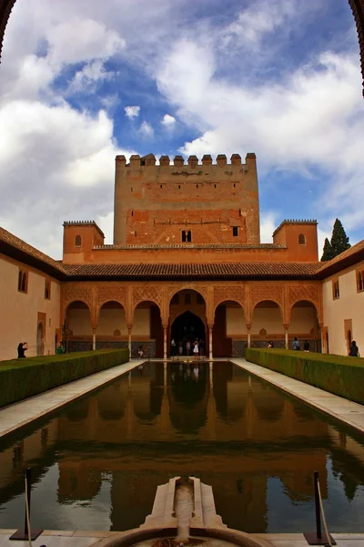 Alhambra, Granada — Stok fotoğraf
