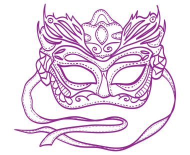 Carnival Mask clipart