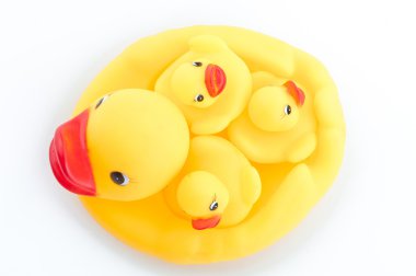 Toy duck's clipart