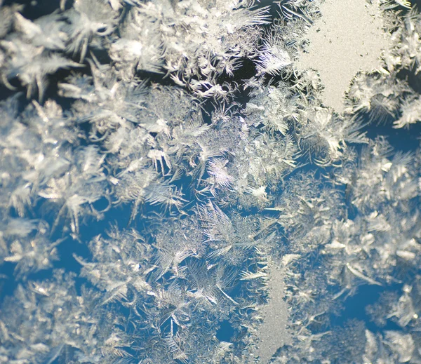 Ventana congelada —  Fotos de Stock