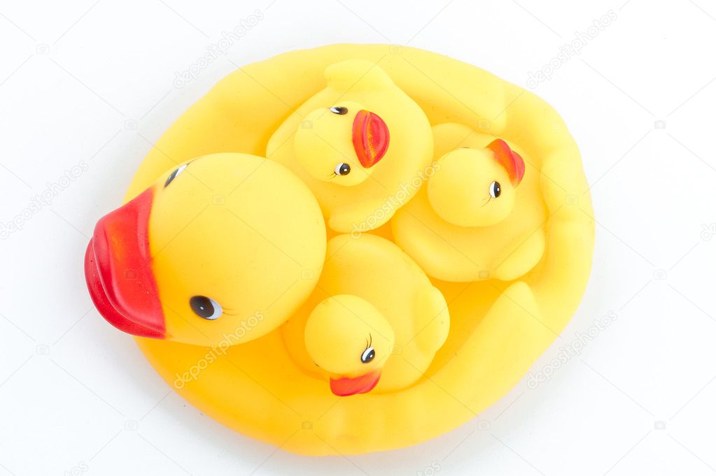 Toy duck's