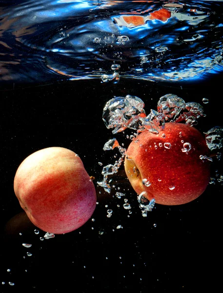 Due mele. — Foto Stock
