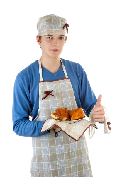O cozinheiro — Fotografia de Stock