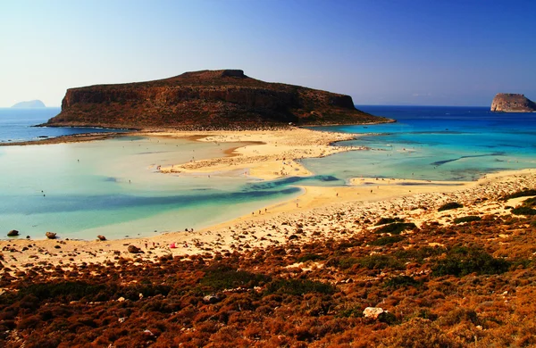 stock image Crete landscape