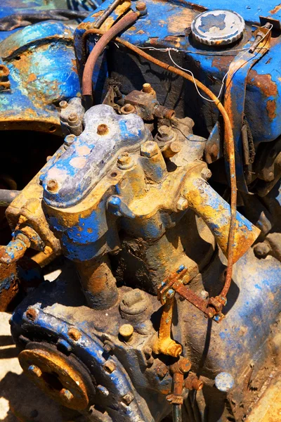 stock image Rusty engine block