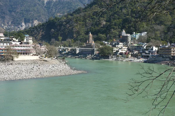 Stock image Laxman Jhoola bridge