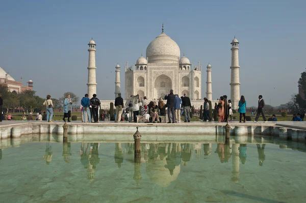 Taj Mahal 3 — Fotografia de Stock