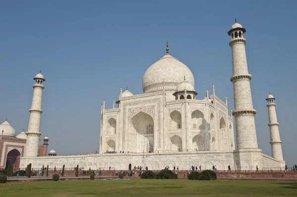 Mausoléu de Taj Mahal — Fotografia de Stock