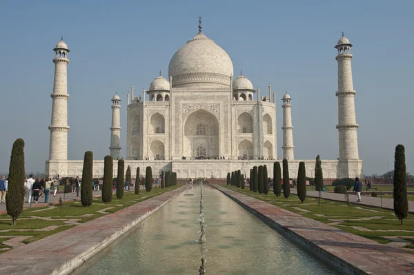 Taj Mahal 4 Stockafbeelding