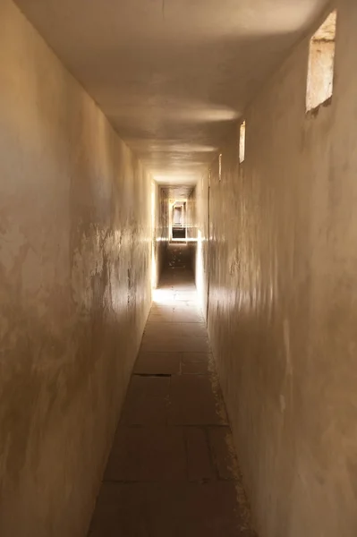 stock image Long corridor