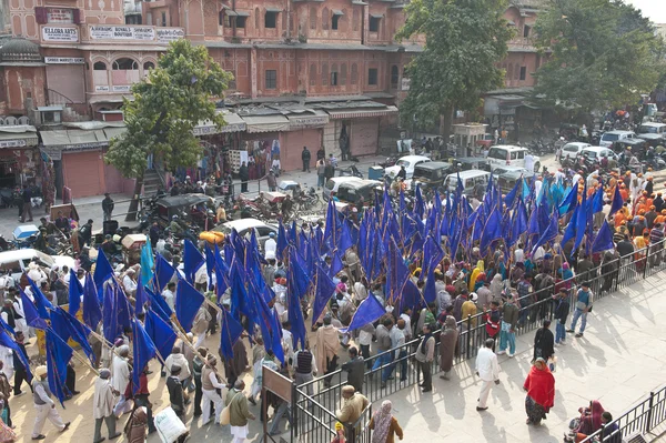 Индийский парад — стоковое фото