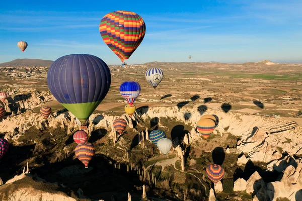 Hot air ballooning — Stock Photo, Image