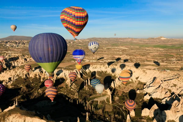 Balonismo de ar quente — Fotografia de Stock