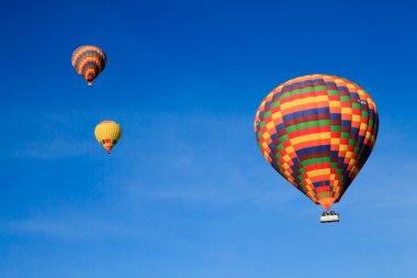 sıcak hava balon üzerinde Vadisi Kapadokya, Türkiye'de