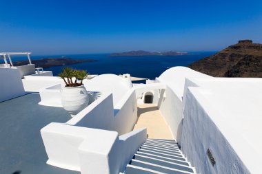 güzel lüks hotel, fira, Yunanistan-santorini