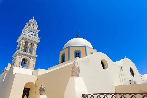 güzel bir kilise fira, santorini, Yunanistan