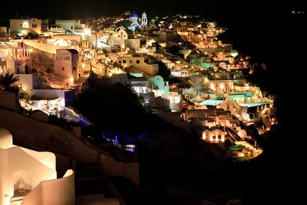 A beautiful nice shot at Oia, Santorini, Greece — Stock Photo, Image