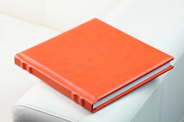 Orange bok — Stockfoto