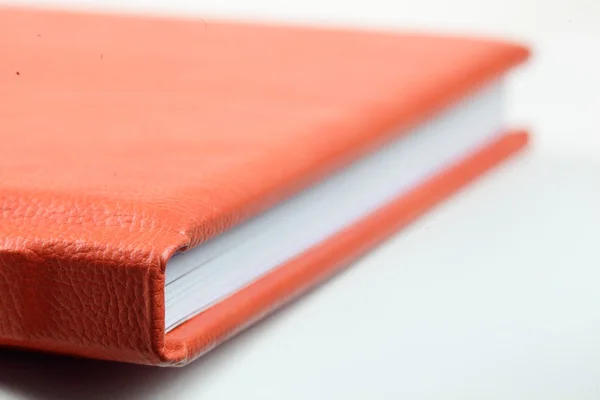 Libro naranja —  Fotos de Stock