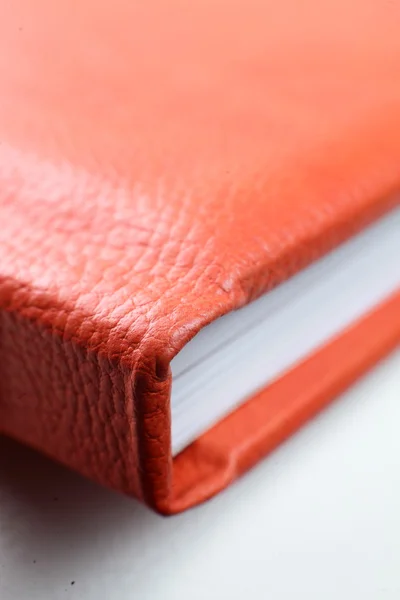 Oranje boek — Stockfoto