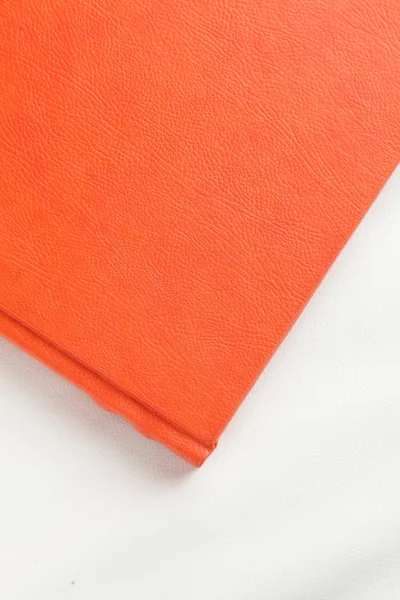 Libro naranja — Foto de Stock