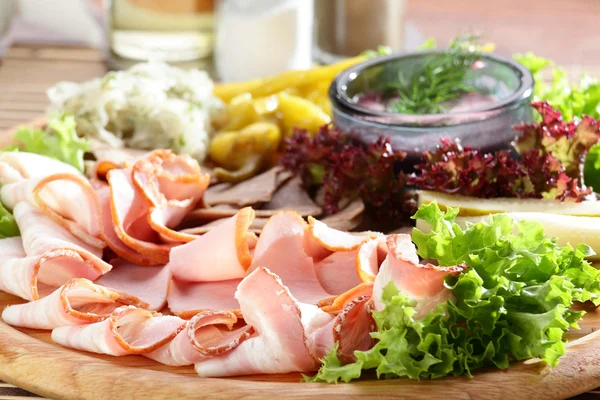 Cold cuts — Stock Photo, Image