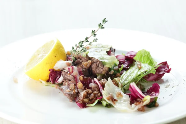 Verse en smakelijke salade — Stockfoto