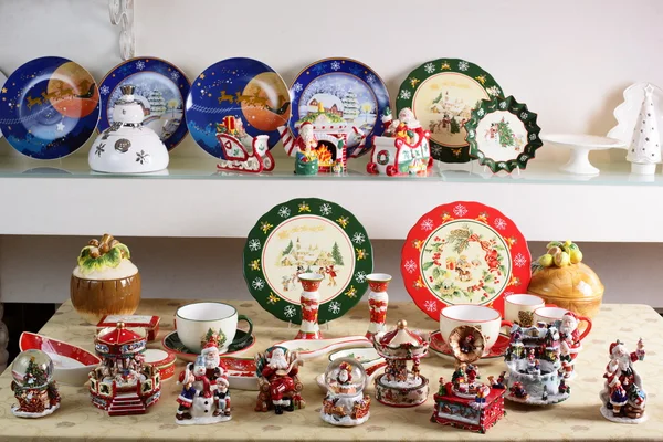 Holiday dishes — Stock Photo, Image