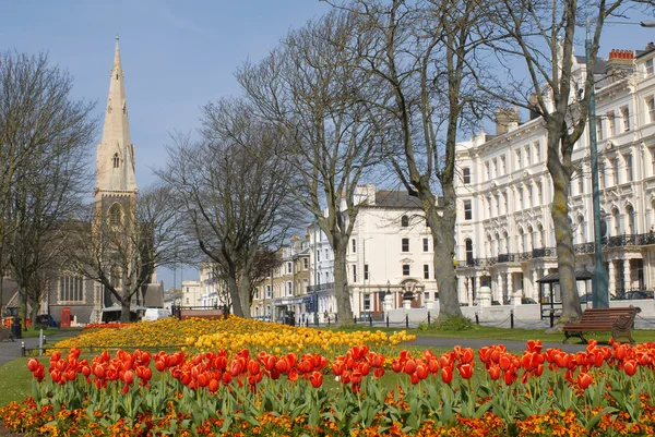 stock image Hove in the Spring, West Sussex