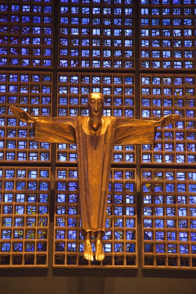 stock image Interior of a Church in Berlin, Germany