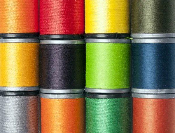 カラフルな糸 — ストック写真