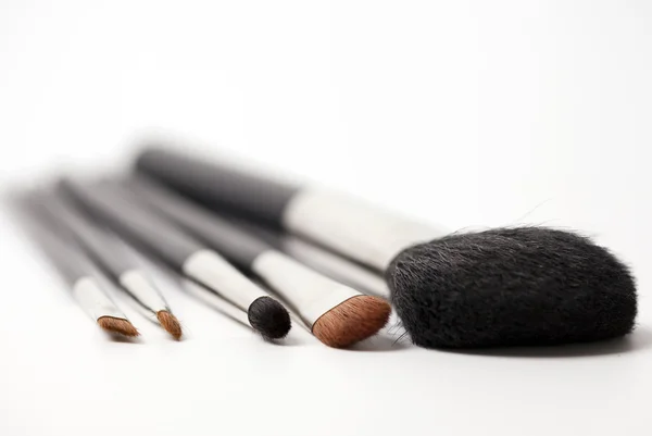 Maquillar cepillos —  Fotos de Stock