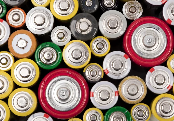 Batteries — Stock Photo, Image