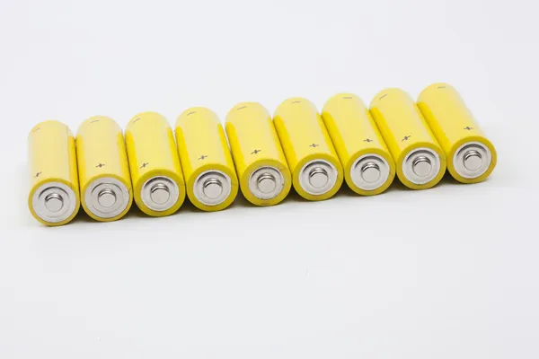 电池 — 图库照片