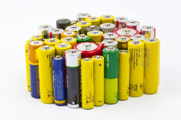 Batterie — Foto Stock