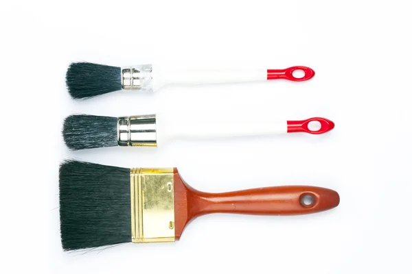 Used Brushes — Stock Photo, Image