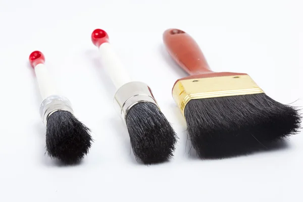Used Brushes — Stock Photo, Image