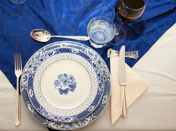 stock image Dinner table