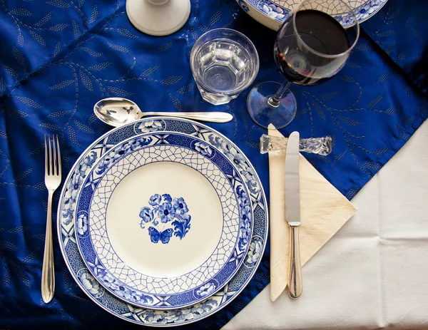 Stock image Dinner table