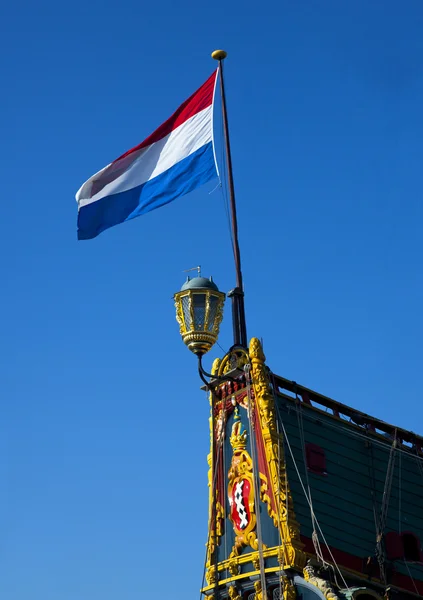 Dutch Flag — Stock Photo, Image
