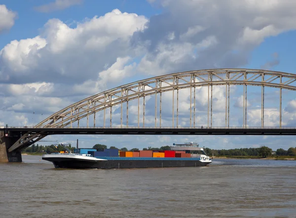 Holländisches Containerschiff — Stockfoto
